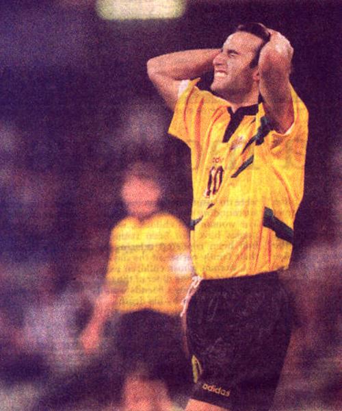 Aurelio Vidmar - Australia vs Iran 1997 World Cup Qualifier MCG Melbourne