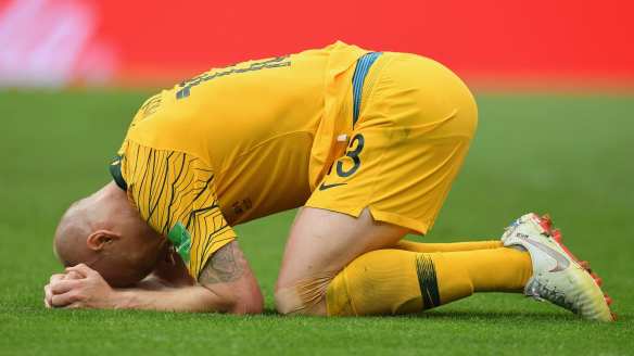 Aaron Mooy sums up Australia's disappointing campaign after 2-0 loss to Peru - World Cup Russia 2018