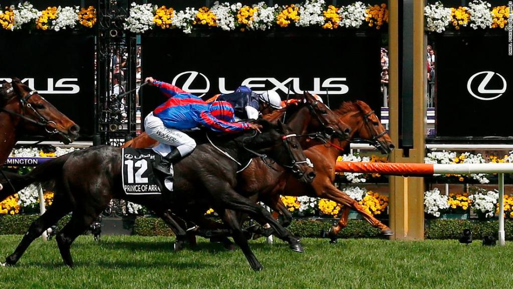 Vow And Declare wins the 2019 Melbourne Cup